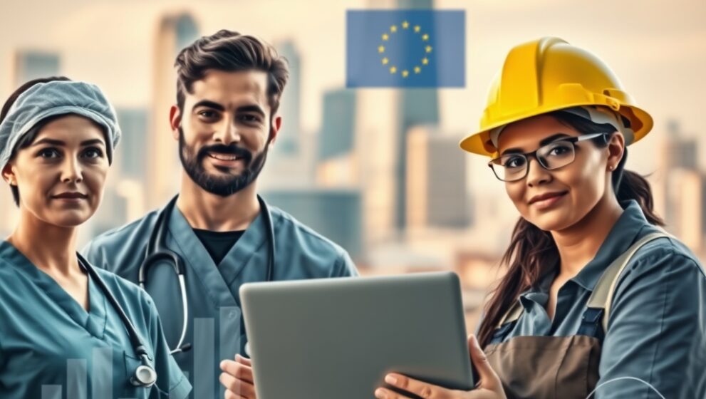 Il mercato del lavoro in Europa: trend, disparità e sfide per la prossima decade