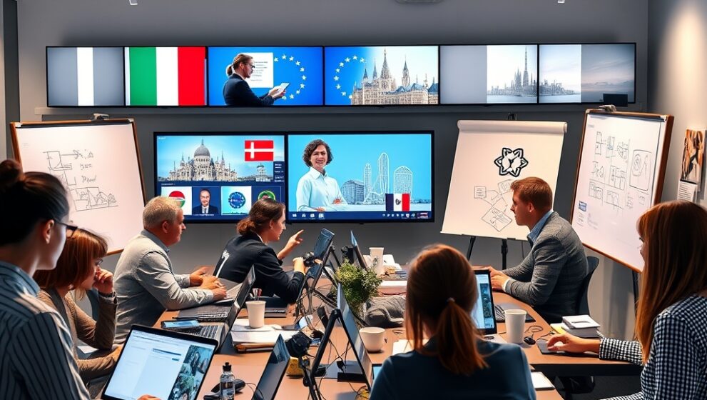 Lavoro in Europa: come sta cambiando il mercato occupazionale nel 2024