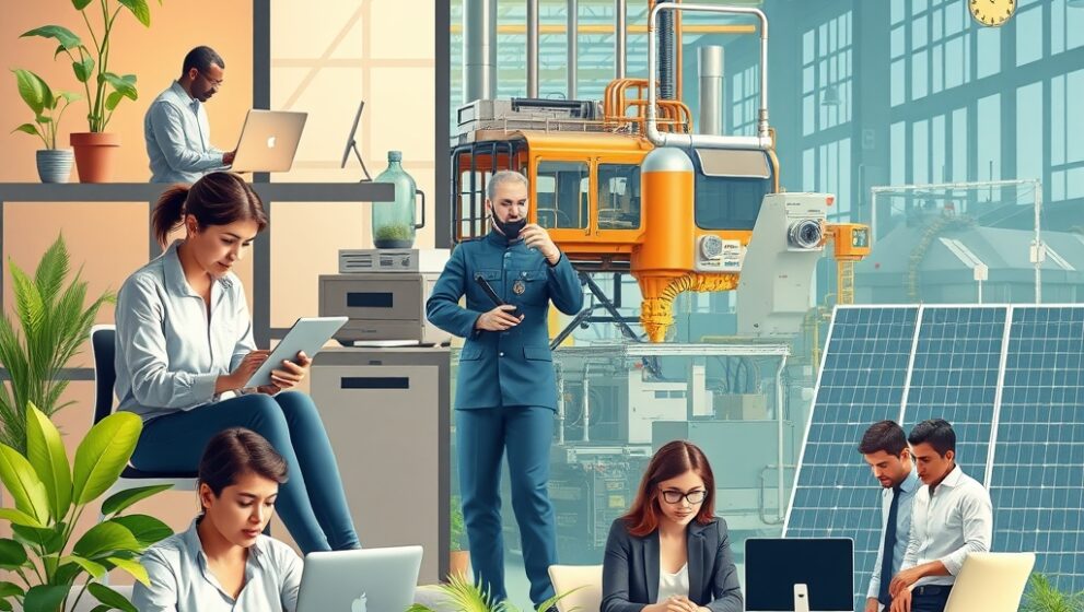 L’evoluzione del lavoro in Europa: trend, dati chiave e scenari futuri
